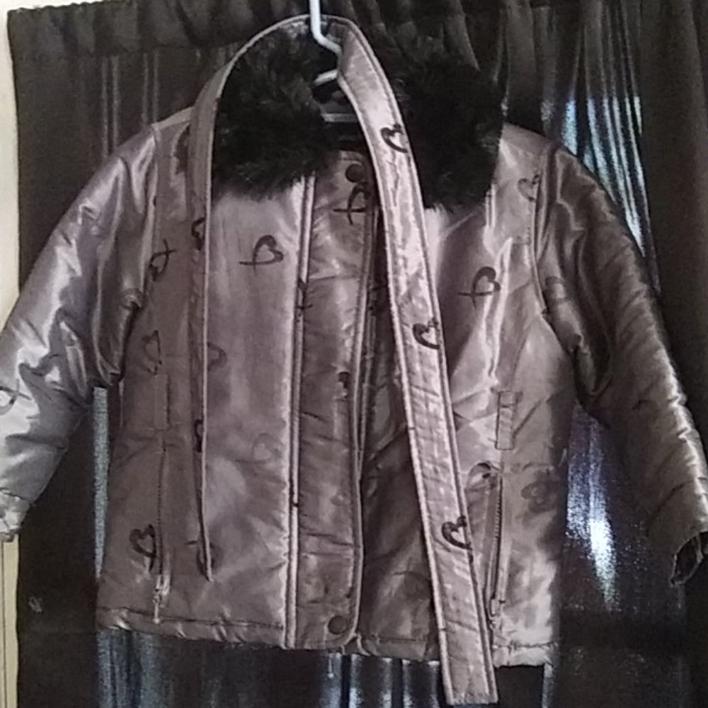 XS Girls Wintercoat